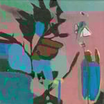 Stilles Leben / Stefanie Anrig / Mischtechnik auf Leinwand / 20 cm x 20 cm