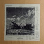 Preußenfeld Siebdruck auf alter Landkarte