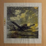 Kummerfeld Siebdruck auf alter Landkarte