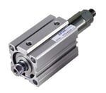 KOMPAUT SERIE ACQJ AIRTAC CON SISTEMA DI REGOLAZIONE DELLA CORSA