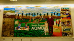 South Coast AQMD ©2021 , Acrylic on Canvas, Dimensions 264" w x 108" h, Private Commission