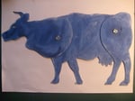 Blue Cow jointed.