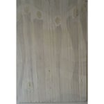 Titel: Lichtgestalten, Tempera auf Fundholz, 63cm/88cm