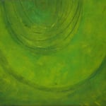 Titel: Öffnung, Tempera auf Leinwand 40cm/30cm