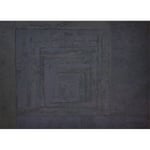 Titel: In die Tiefe, Tempera auf Holz 84cm/60cm