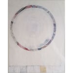 Titel: Mein Klang, Tempera auf Papier/gerahmt 70cm/1m