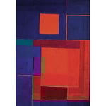  Titel: Das Männliche, Tempera auf Papier 70cm/1m