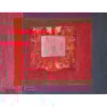 Titel: Blutbild, Tempera auf Papier auf Holz 90cm/71cm