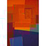 Titel: Das Weibliche, Tempera auf Papier 70cm/1m