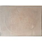 Titel: Ganzheit (Rückseite von Zwei Halbheiten) Tempera auf Holz 1,10m/80cm