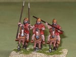 Cavalleria Spartana (Cv) - Spartan Cavalry (Cv).