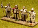 Fanteria pesante (Lance) - Heavy infantry (Spears).