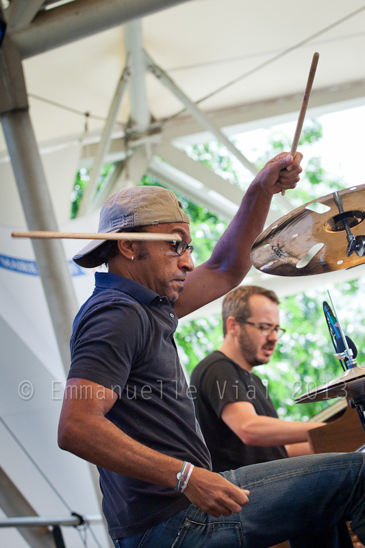 Manu Katché © Emmanuelle Vial 2013