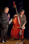 Jacques Rebotier & Joëlle Léandre @ Emmanuelle Vial 2012