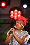 Cécile McLorin Salvant © Emmanuelle Vial 2014