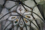 Sterngewölbe im spätgotischen Chor