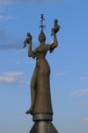 Imperia, Figur von Peter Lenk im Hafen von Konstanz