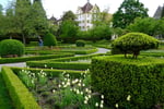 Schloss Salem, Barockgarten
