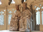 Otto der Große und Edith, bzw. Christus und Ecclesia