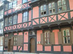 Fachwerkhaus bei der Marktkirche St. Benedikti