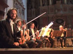 I Musici die Roma mit Konzertmeister Anselmi