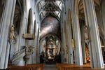 Überlingen, spätgotisches Münster St. Nikolaus, Langhaus