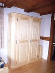 Wandschrank Fichte massiv lackiert