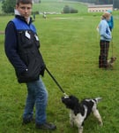 Mirco Schilling mit Nico, Rule Beginners