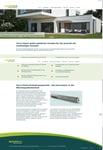 Website Terrathech: Home/Startseite, Desktop