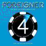 Foreigner / Best Of Foreigner 4 Live / The Las Vegas Edition / CHF 36.50 