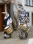 Zwei wunderschöne Tambouren am Unteren Heuberg an der Fasnacht 2018