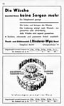 62) J.Rinderer-Wyss Wasch-& Glätteanstalt   /    Blumenhaus W.Zimmermann