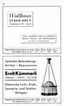 64) Wollhaus Lüber-Brun   /    Ernst Kümmerli Elektr.Anlagen