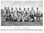 National Zeitung, Bild zum Spiel FC Basel - Fribourg, 1942