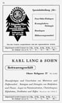 44) Matthäus Drogerie   /    Karl Lang&Sohn Bettwaren