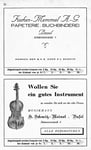 32) Fischer-Memmel AG Papeterie   /    Musikhaus Schmitz