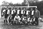 Torhüter Paul Wechlin beim FC Schwarz-Weiss Basel 1948-1949 / 1