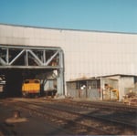 Ein interessantes Stimmumgsbild vom Hafenbecken 2 im Jahre 1983