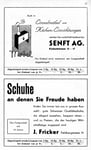 47) Senft AG Möbelhaus   /    J.Fricker Schuh-Fachgeschäft