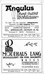 13) Angulus-Schuh AG  /   Modehaus Lang