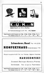 61) Kuhn Küche und Haushalt   /    Konfekthaus Schwaderer 