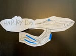 USS Enterprise by Jack, age 5, "growing up great is watching Star Trek with my family"
