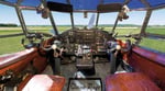 Cockpit der Antonov An-2 D-FAIR
