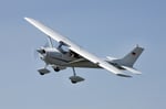 Auch die Cessna 150 ist schon ein Klassiker
