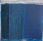 acryl auf leinen - 90 x 90