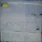 acryl auf leinen - 90 x 90