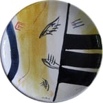 majolika auf keramik, dm. 45cm