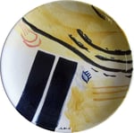 majolika auf keramik, dm. 45cm