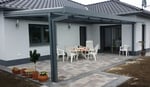 Terrassenvordach