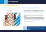 Les greffes osseuses ont pour but de consolider les fusions entre vertèbres et de ne pas faire porter toutes les contraintes par le seul matériel (vis, tiges, cages...).